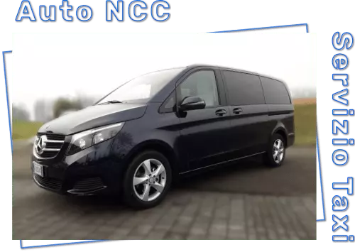 Auto NCC servizio taxi ncc (noleggio con conducente)